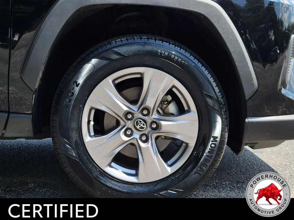 Used 2024 Black Toyota XLE image 11