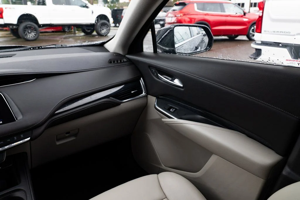Used 2024 Red Cadillac Premium Luxury image 10