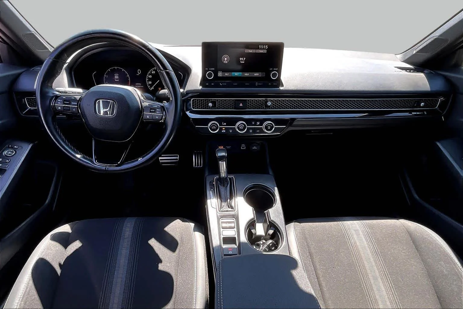 Used 2023 Crystal Black Pearl Honda Sport image 15