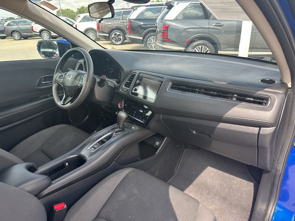 Used 2022 Blue Honda EX image 6