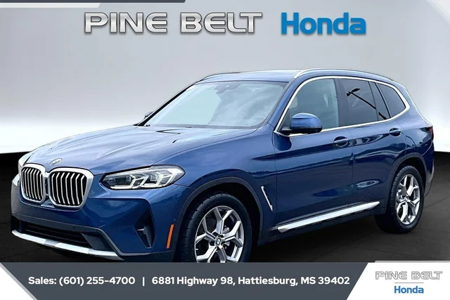 2024 BMW X3 sDrive30i