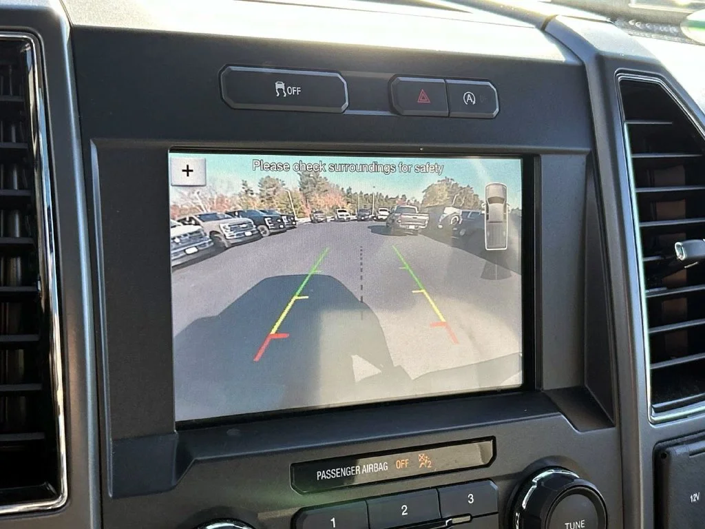 Used 2018 Ingot Silver Ford XLT image 31