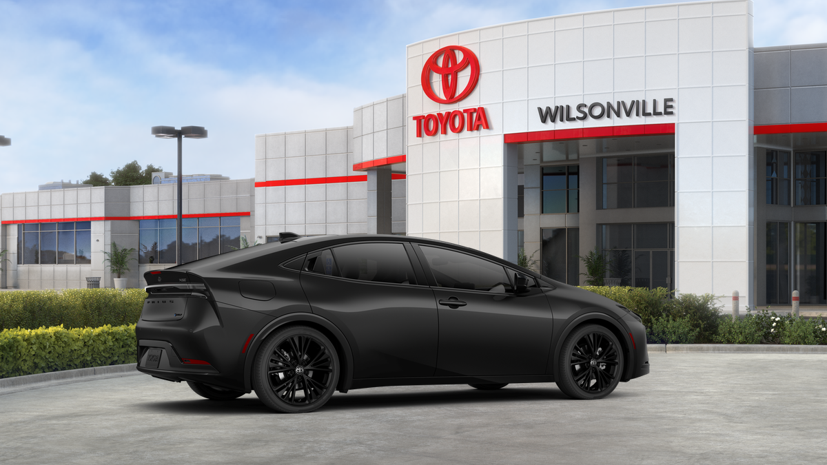 New 2026 Midnight Black Metallic Toyota Nightshade Edition image 11