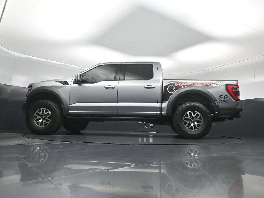Certified Used 2021 Silver Ford Raptor image 7
