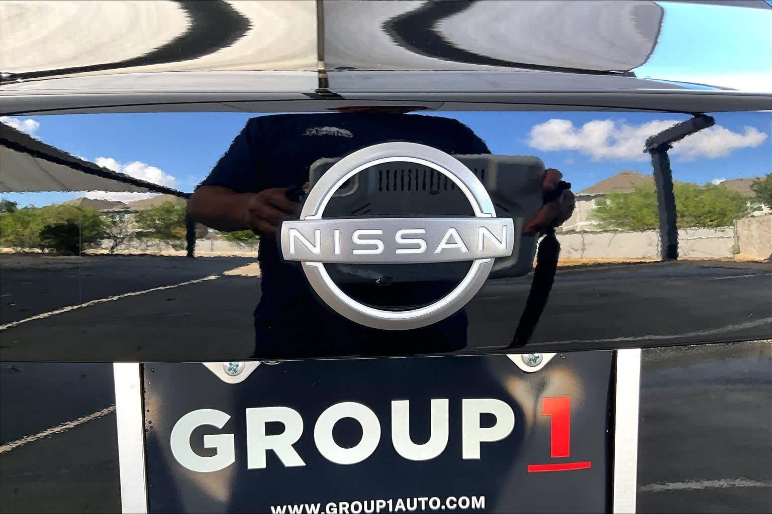 Used 2024 Super Black Nissan SV image 30