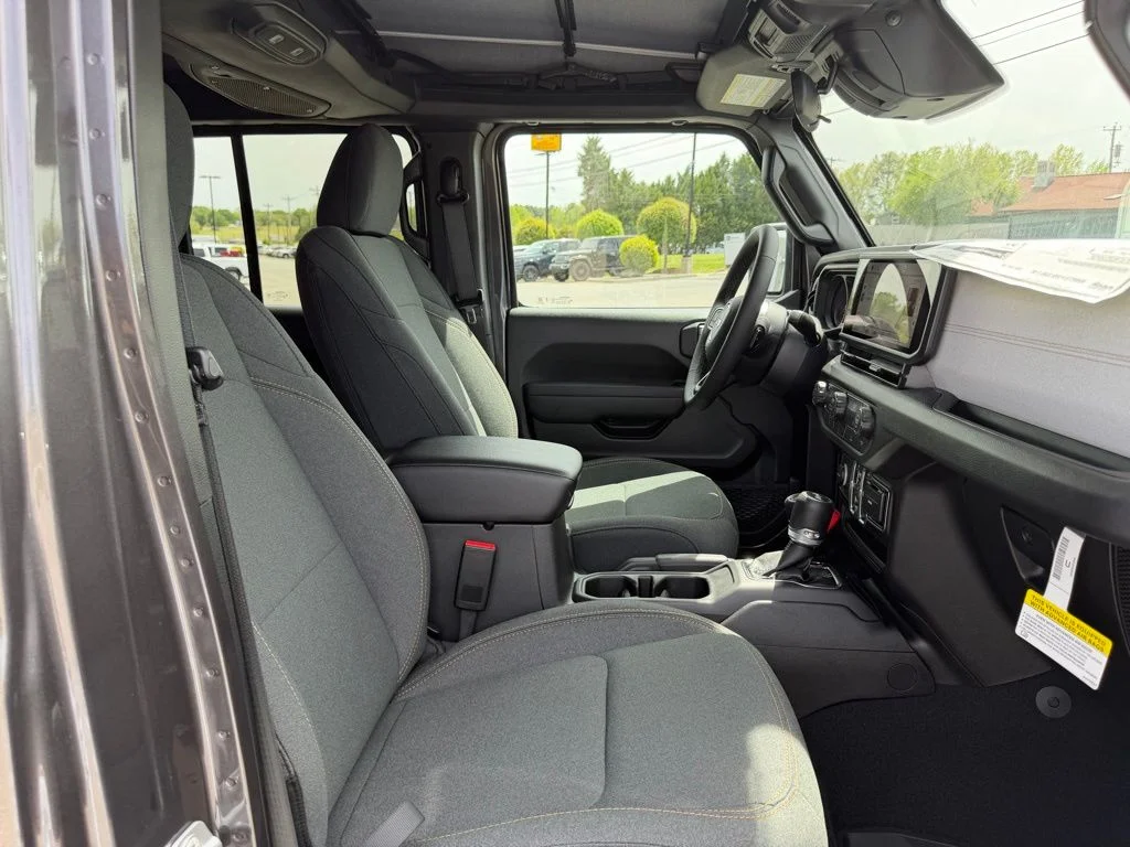 New 2026 Gray Jeep Sport S image 31