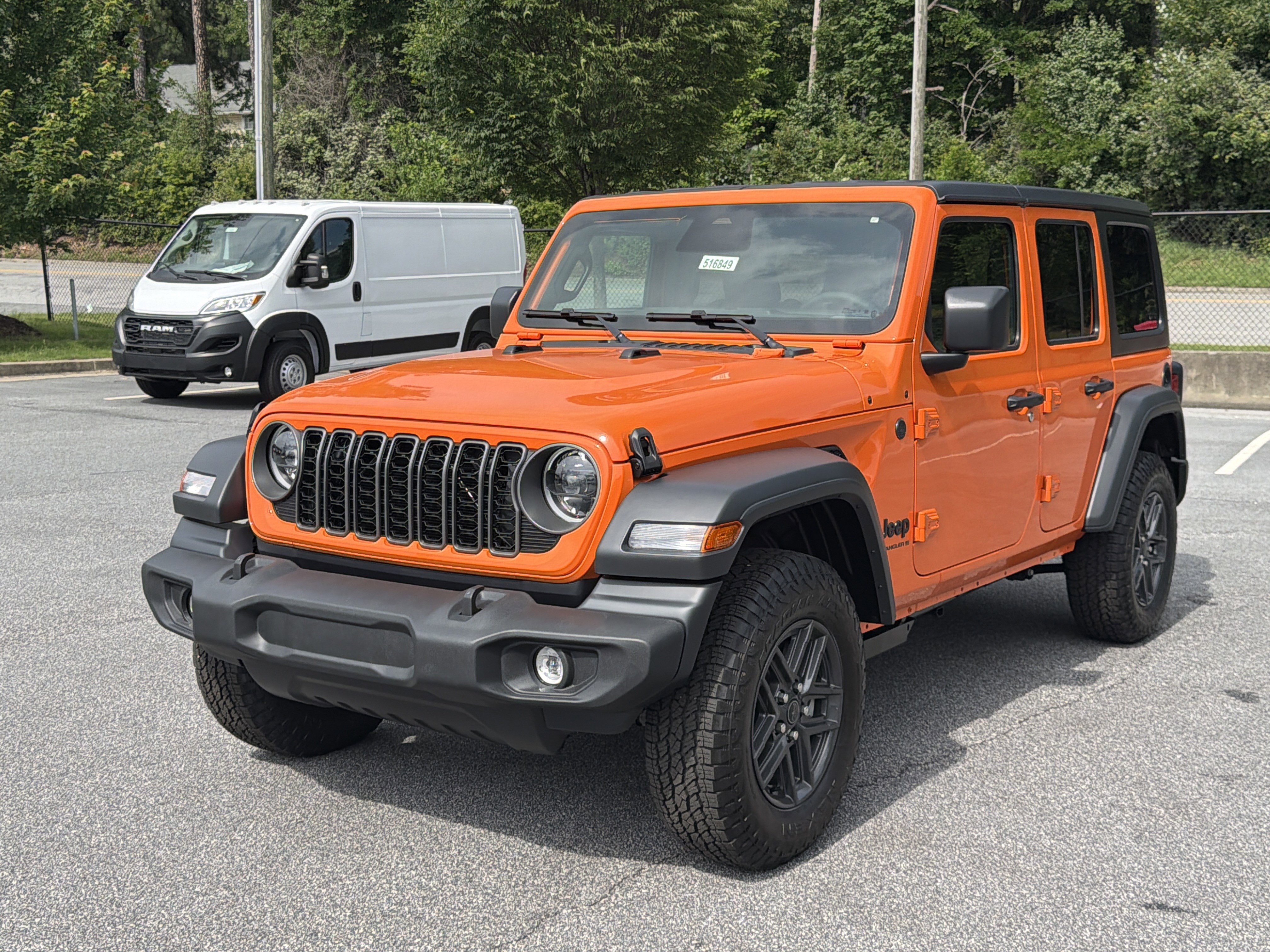 New 2026 Joose Exterior Paint Jeep Sport S image 3