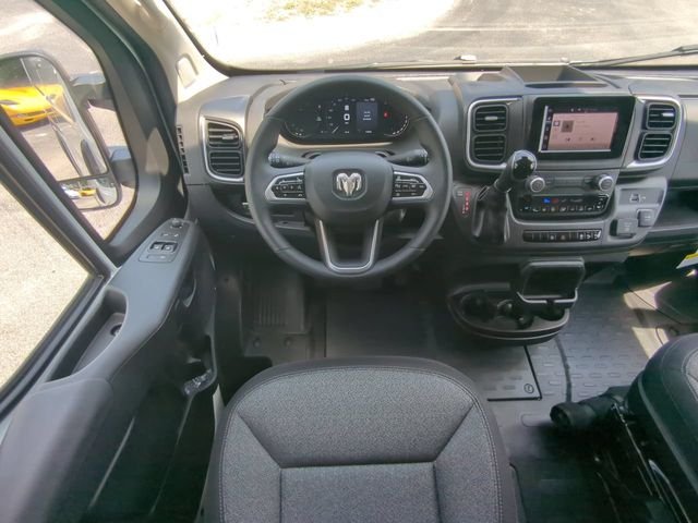 New 2026 Bright White Clearcoat RAM Super High Roof image 17