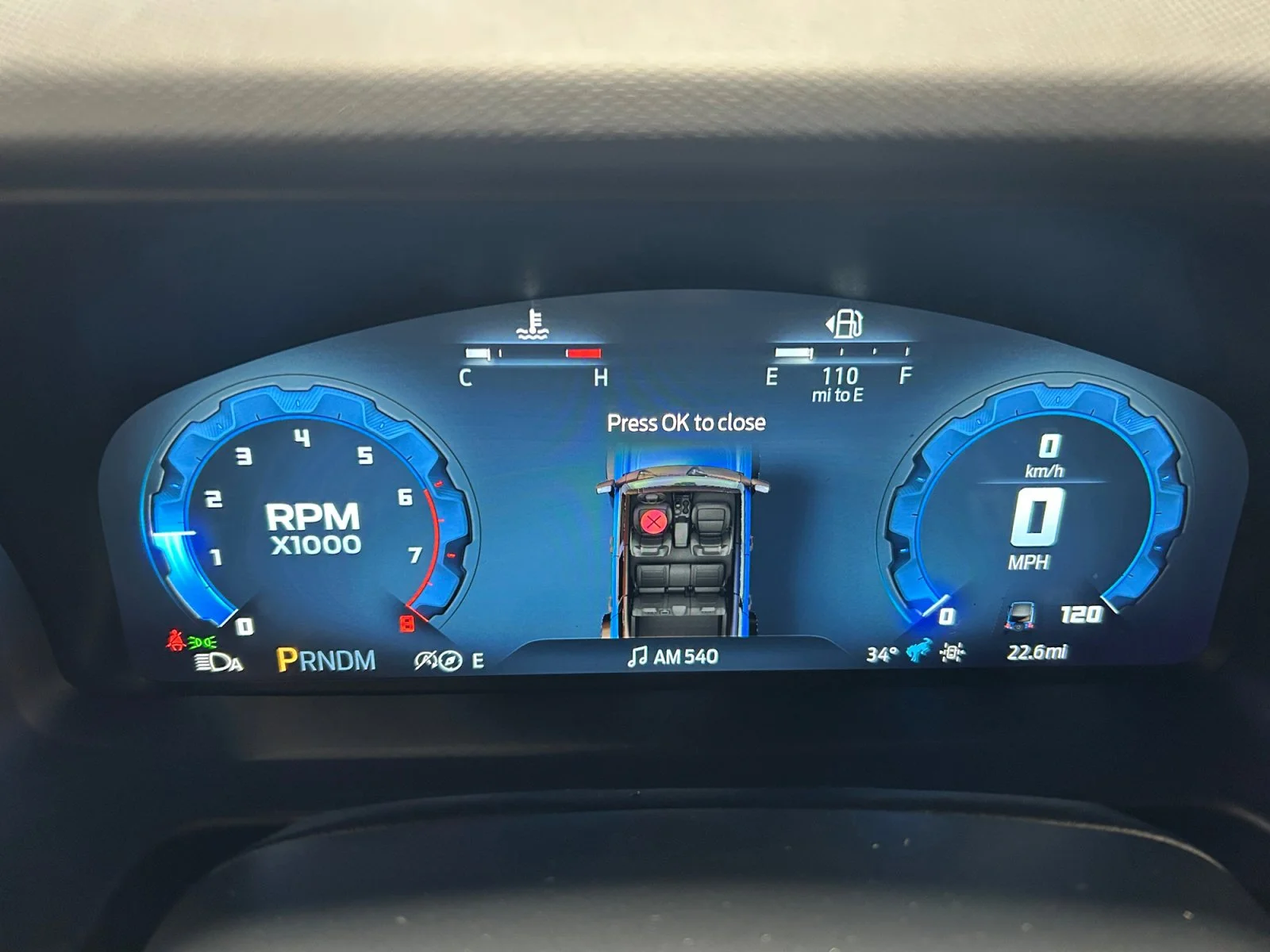 New 2026 Carbonized Grey Metallic Ford Big Bend image 19