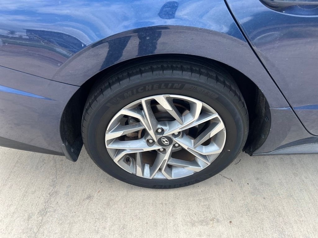 Used 2021 Blue Hyundai SEL image 12