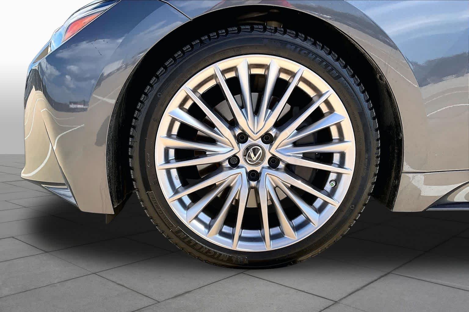 Used 2022 Cloudburst Gray Lexus  image 11