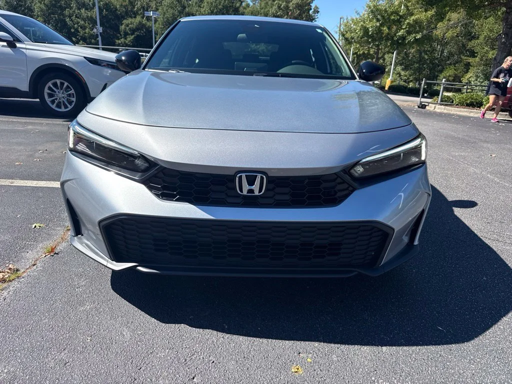 Used 2026 Solar Silver Metallic Honda FWD Sport image 38