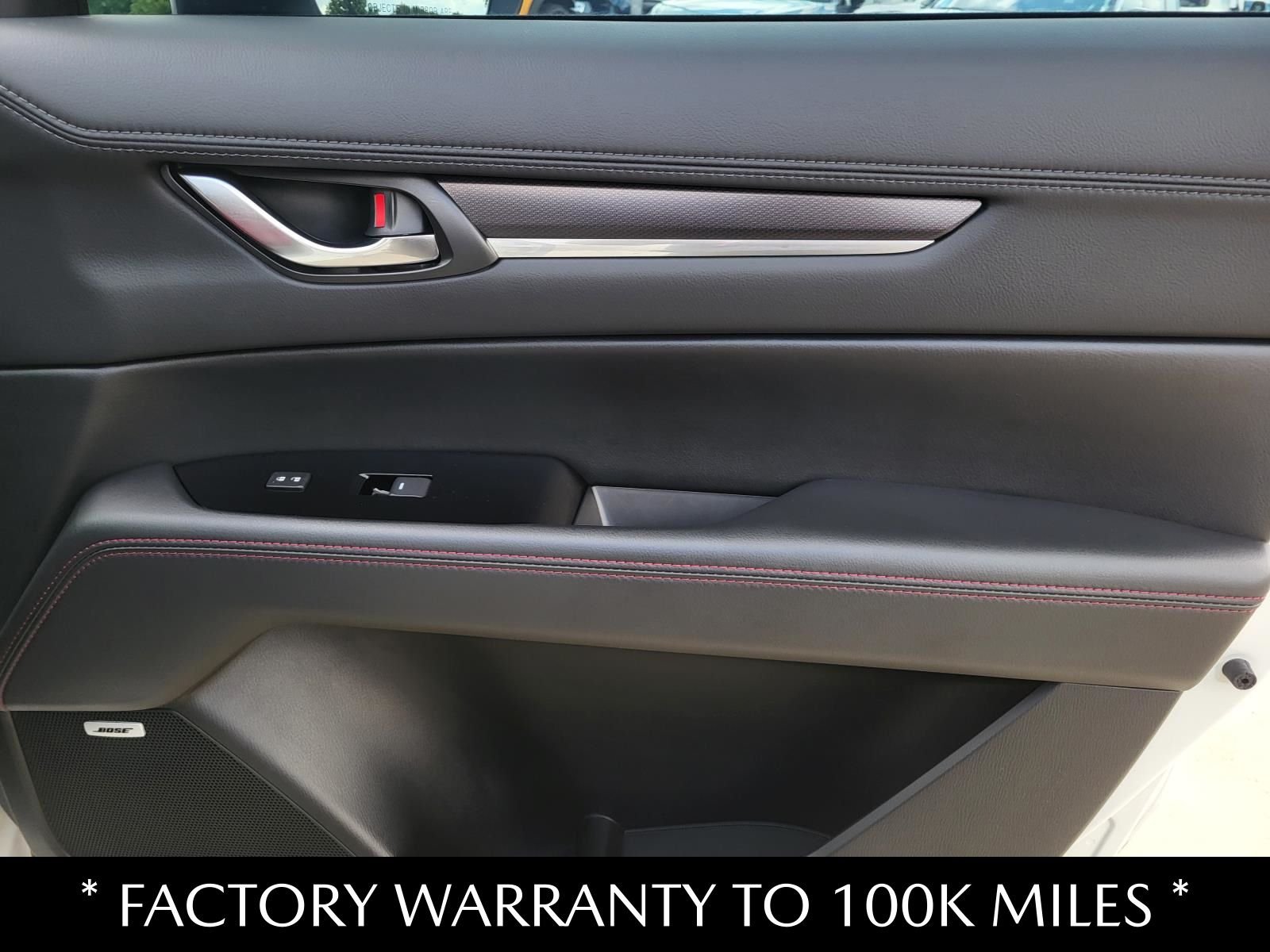 Certified Used 2025 Rhodium White Metallic Mazda 2.5 S Carbon Edition image 8