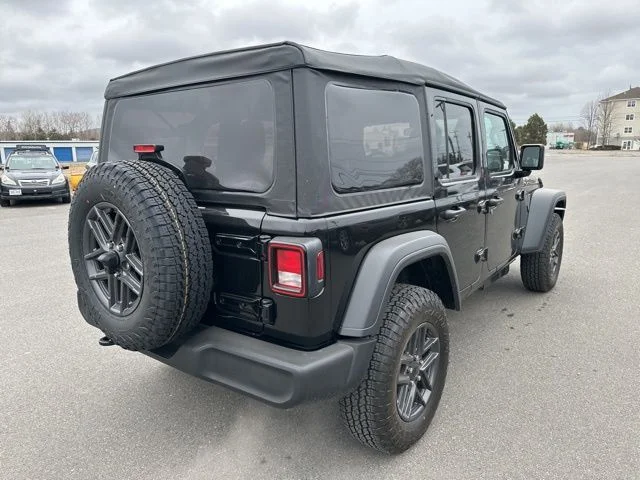 New 2026 Black Clear-Coat Exterior Paint Jeep Sport S image 6