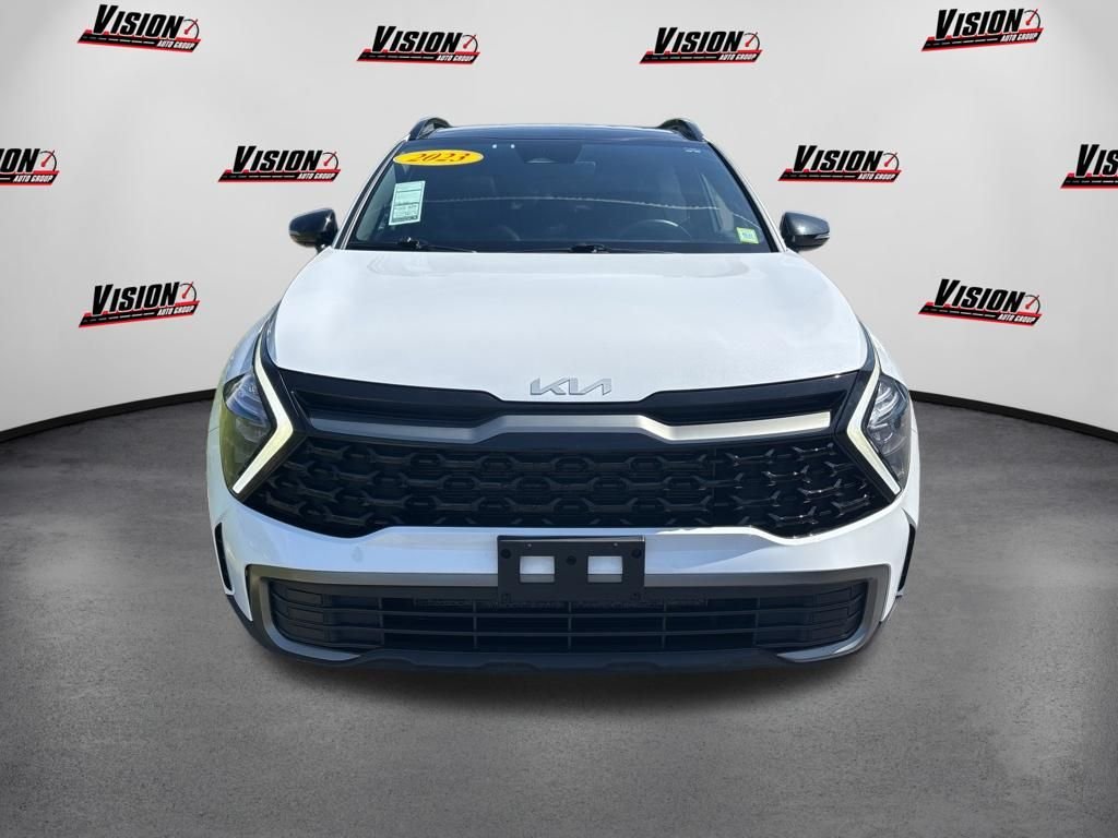 Used 2023 White Kia X-Line image 8