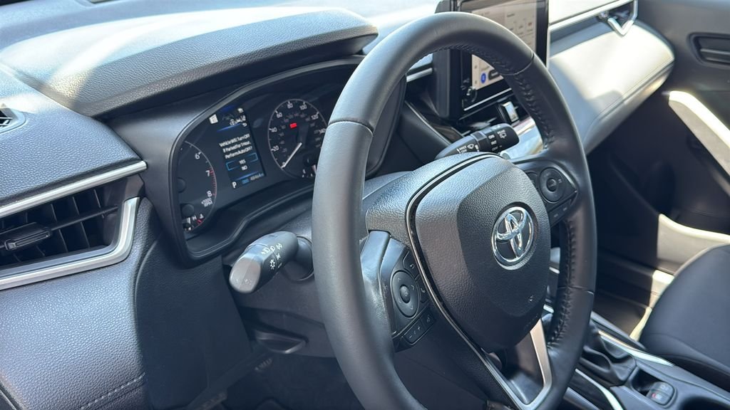 Used 2024 Blue Toyota LE image 21
