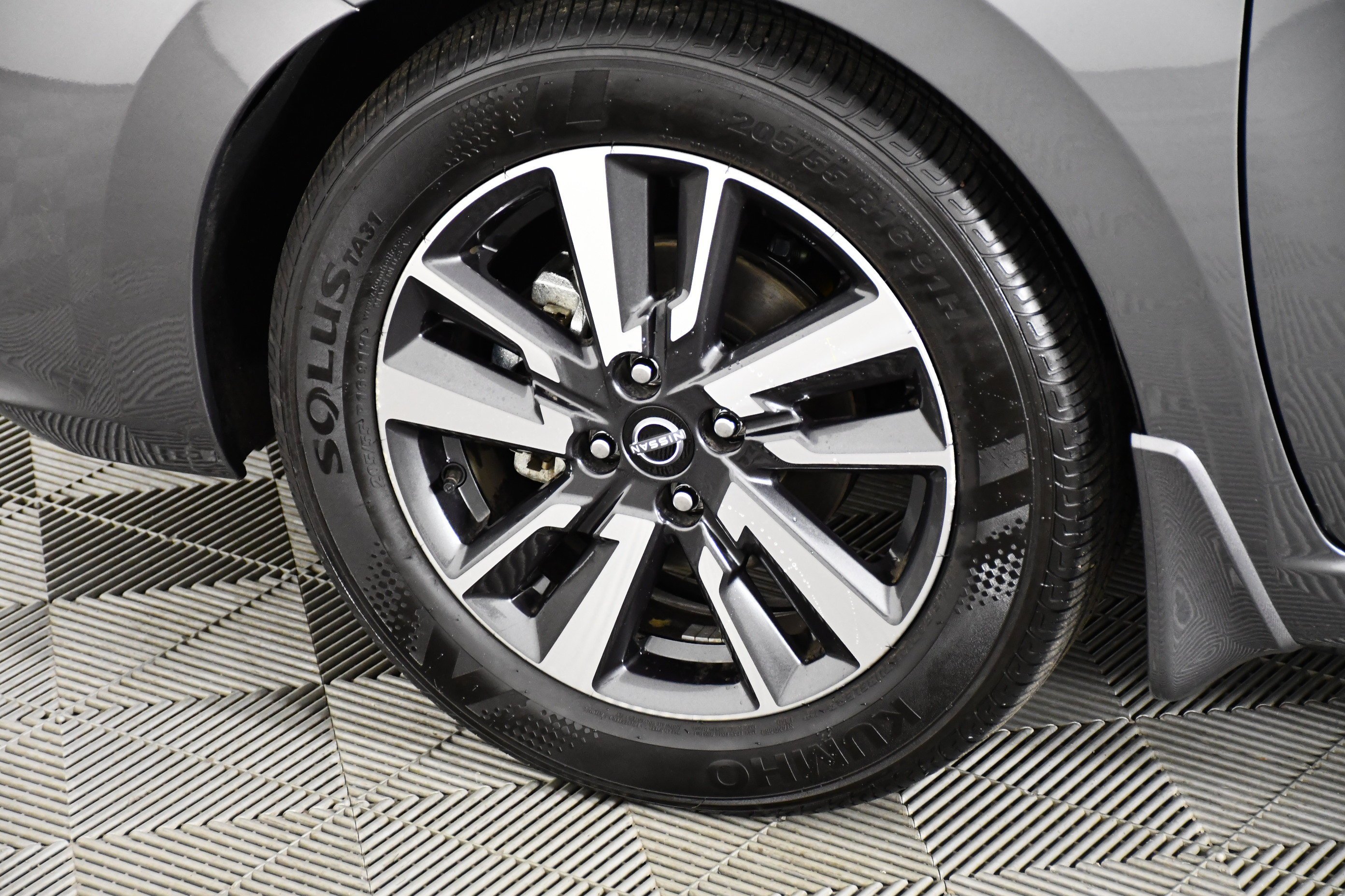 Used 2025 Gun Metallic Nissan SV image 48