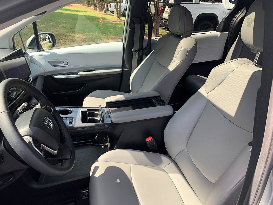 Certified Used 2025 Celestial Silver Toyota XLE image 11