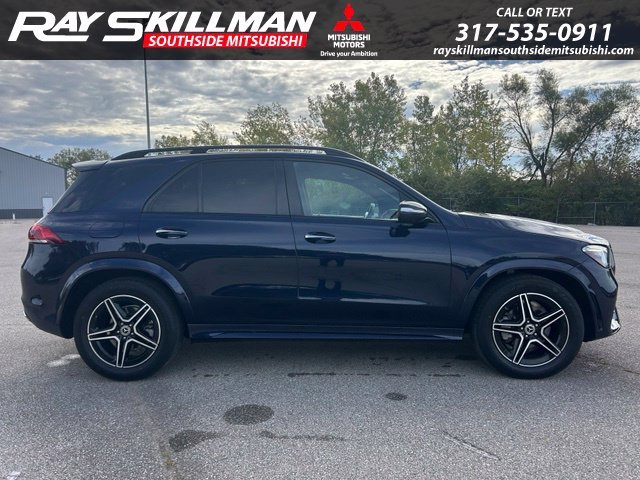 Used 2022 Blue Mercedes-Benz GLE 350 image 4