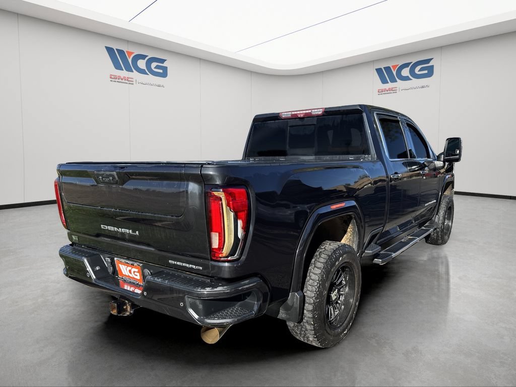 Used 2020 CARBON BLACK METALLIC GMC Denali image 3