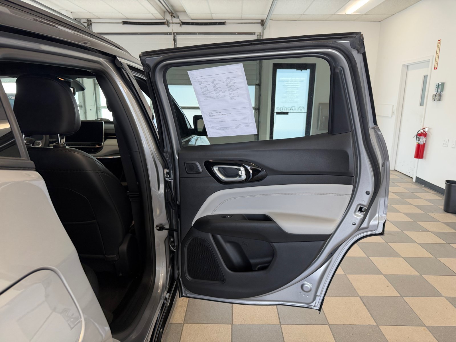 Used 2023 Billet Silver Metallic Clearcoat Jeep Limited image 36