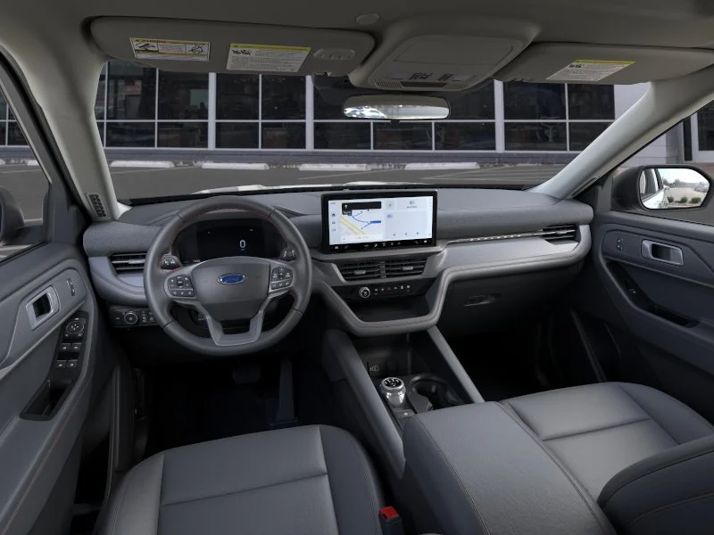 New 2026 Carbonized Gray Metallic Ford Active image 9