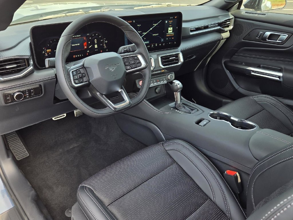 New 2026 Vapor Blue Metallic Ford EcoBoost® Premium Fastback image 23