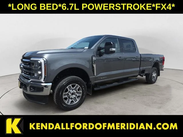Certified Used 2025 Grey Ford Lariat image 1