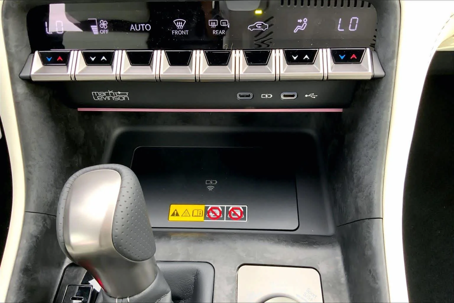 New 2026 HAKUGIN MATTE WHITE Lexus F SPORT AWD image 18