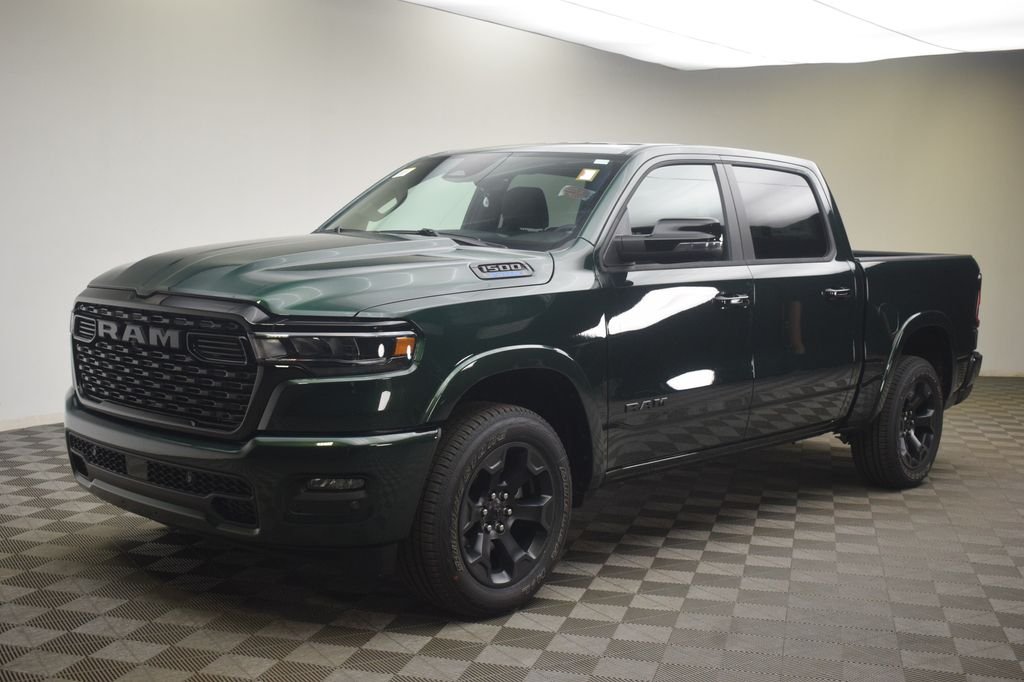 New 2026 Serrano-Green Metallic Exterior Paint RAM Big Horn/Lone Star image 17