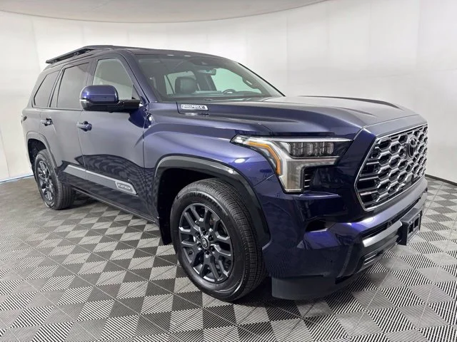 2026 Toyota Sequoia Platinum