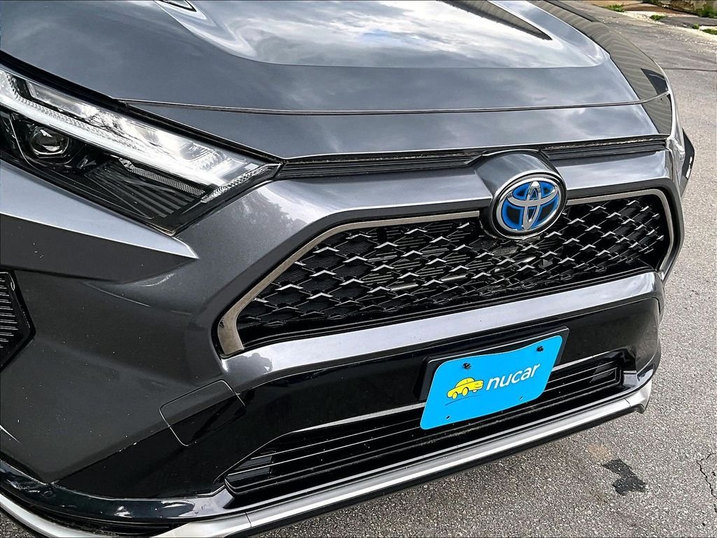 Used 2023 Magnetic Gray Metallic Toyota SE image 31