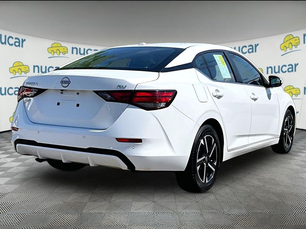 Certified Used 2024 White Nissan SV image 6