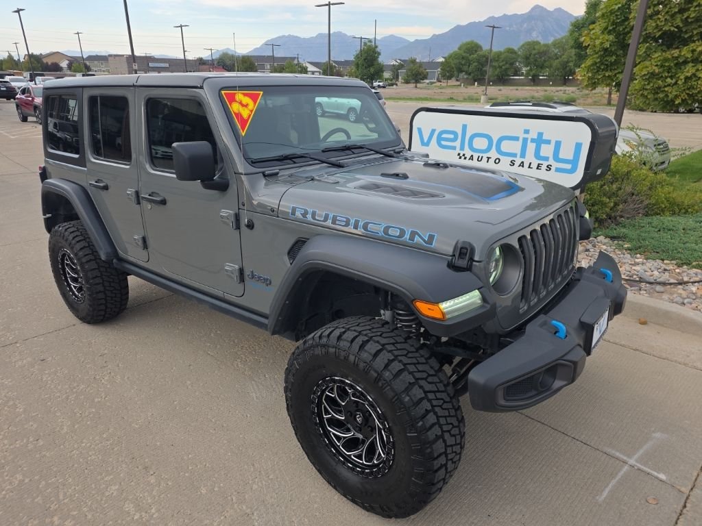 2023 Jeep Wrangler 4xe