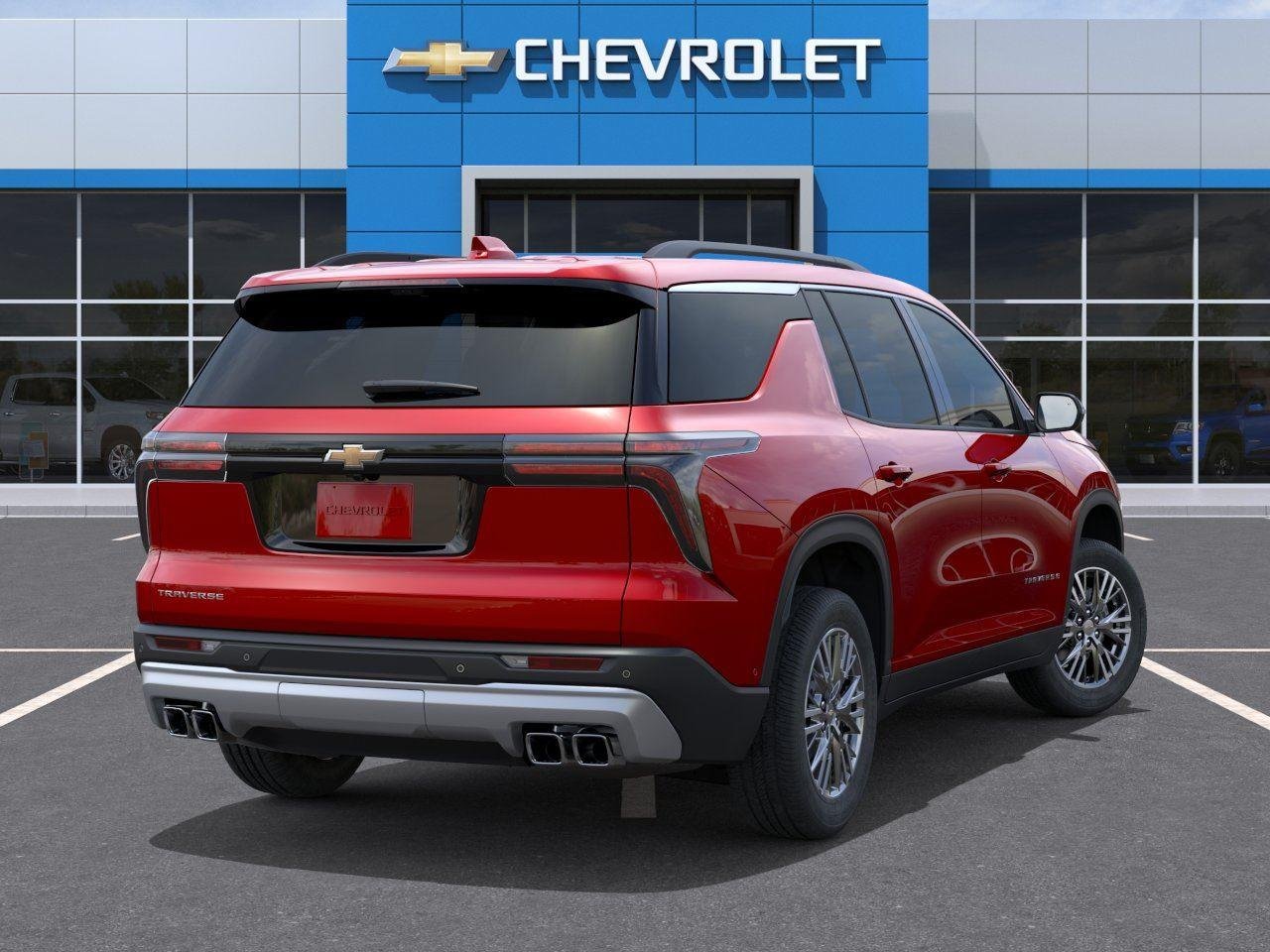 New 2026 Radiant Red Tintcoat Chevrolet LT image 4
