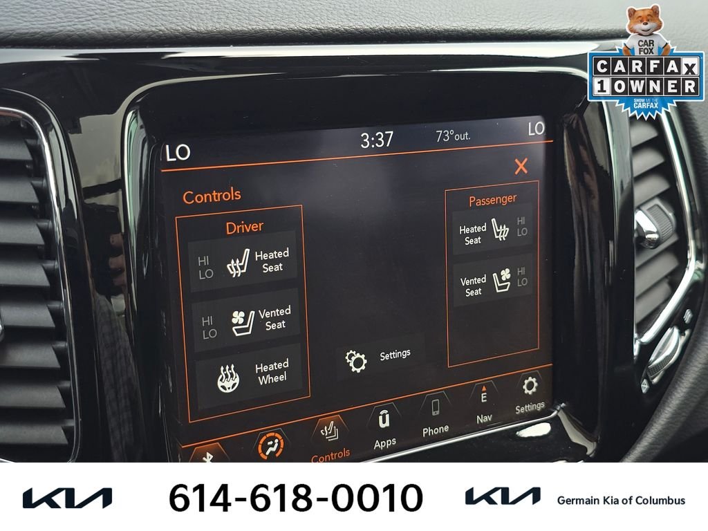Used 2021 White Jeep Limited image 29