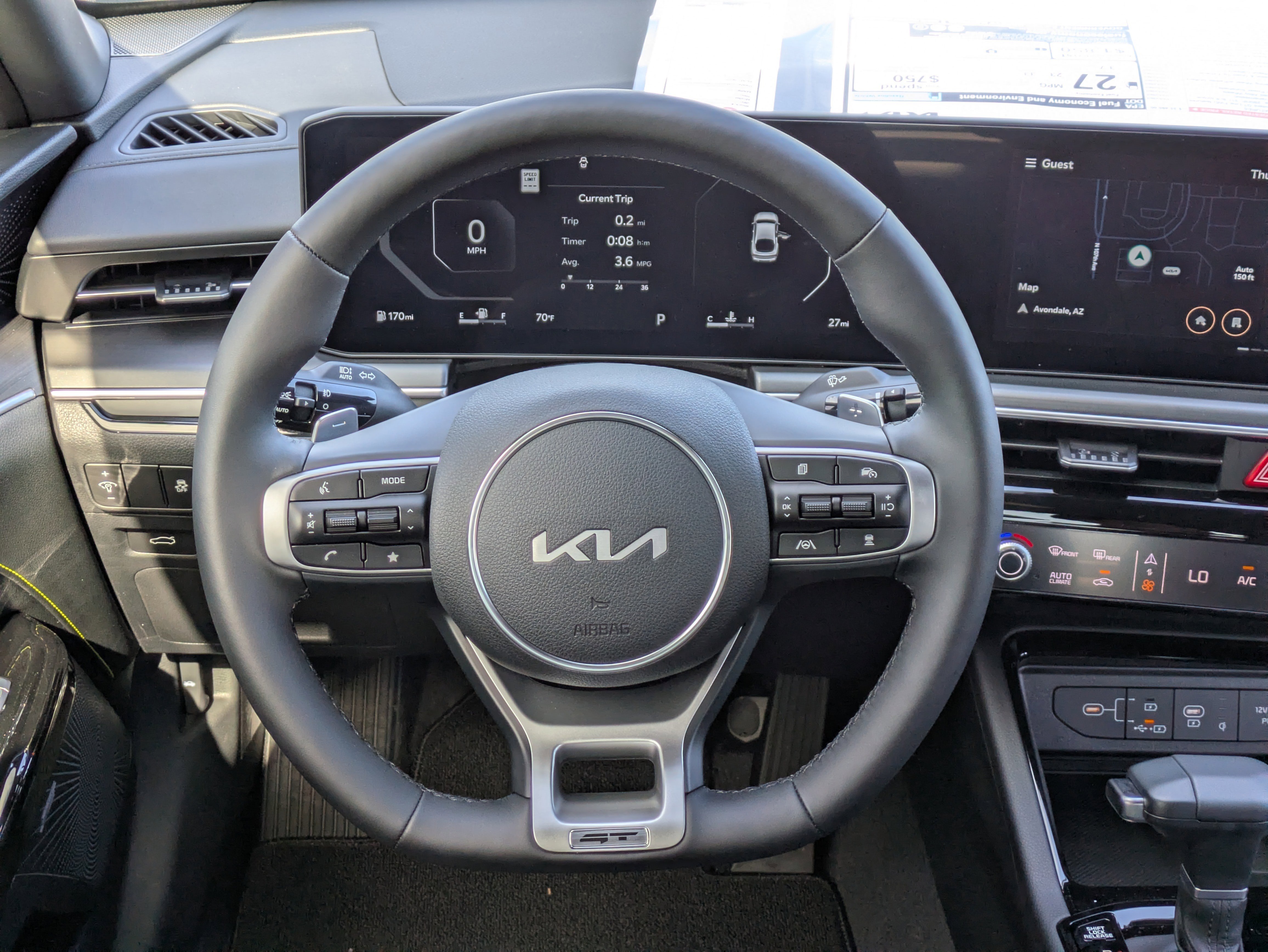 New 2026 Aurora Black Pearl Kia GT image 20