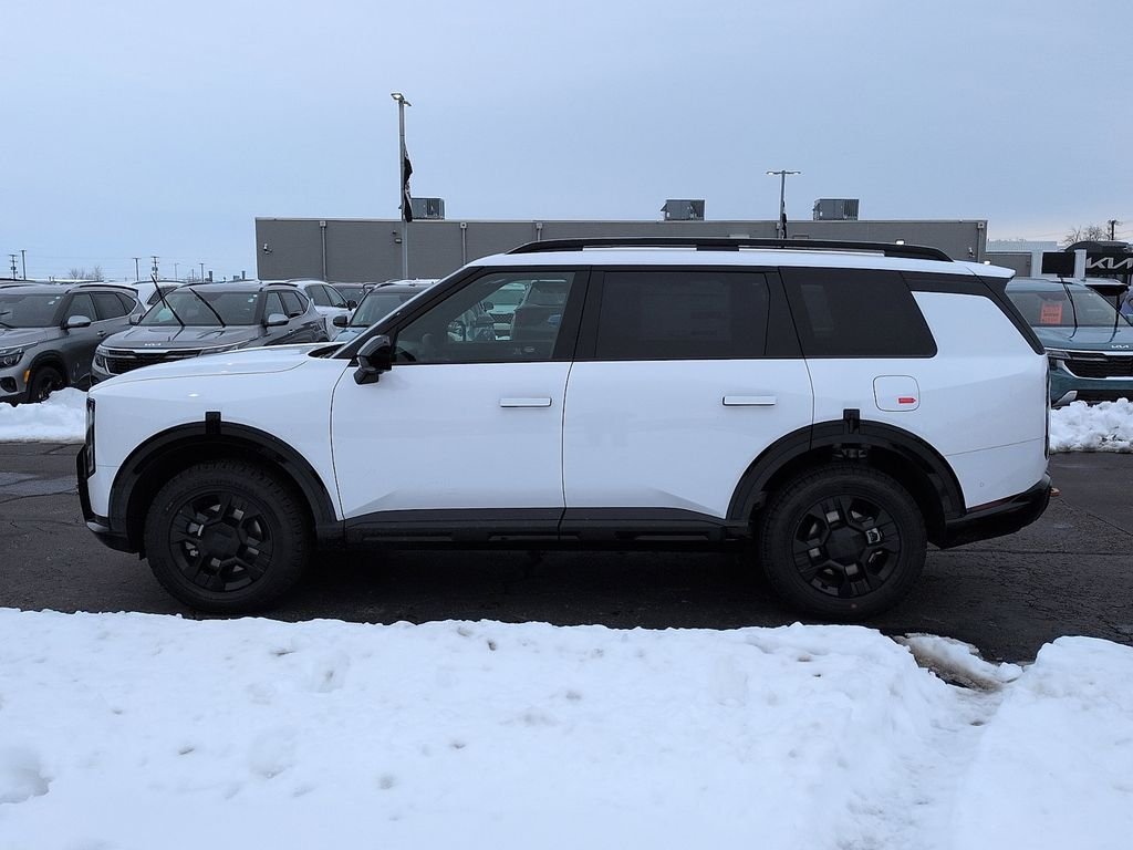 New 2027 Glacial White Pearl Kia X-Pro SX Prestige image 4