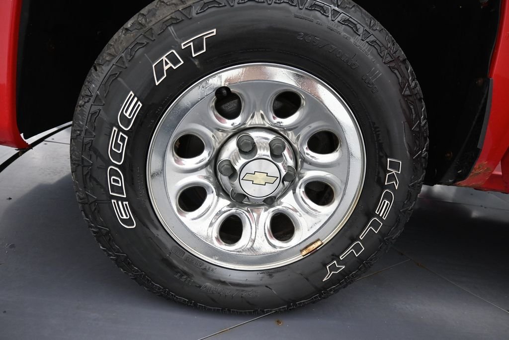 Used 2011 Victory Red Chevrolet Work Truck image 26