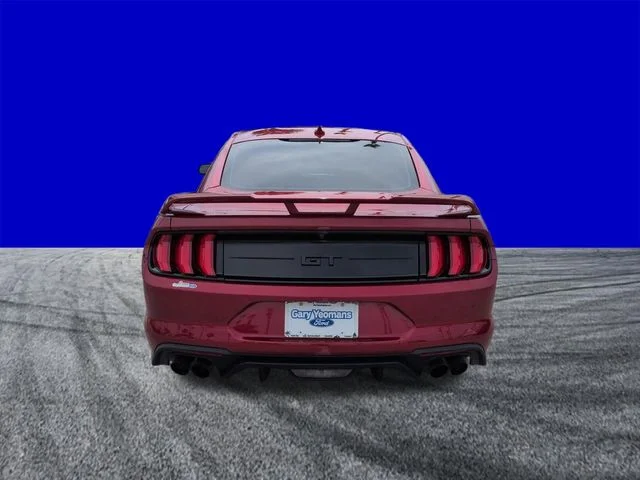 Certified Used 2021 Red Ford GT Premium image 5