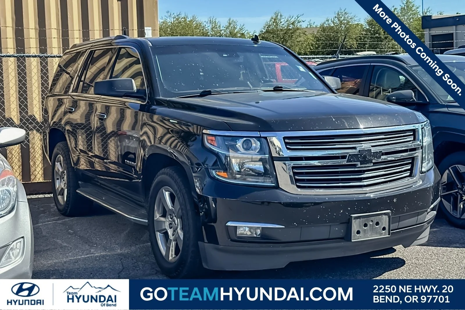 2015 Chevrolet Tahoe 4WD LTZ's photo