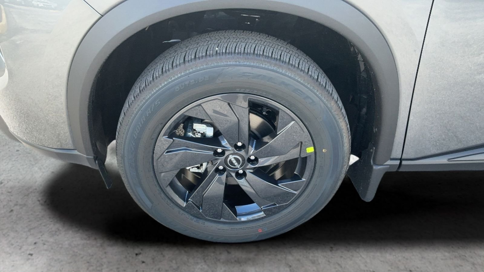 New 2026 Gray Nissan SV image 41