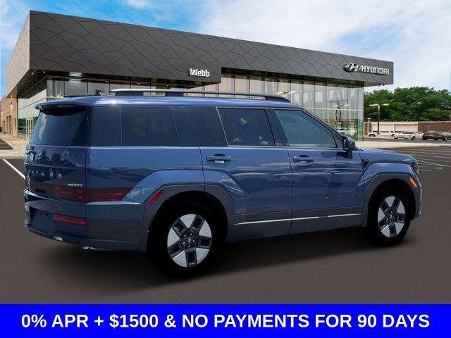 New 2026 Blue Hyundai SEL image 10