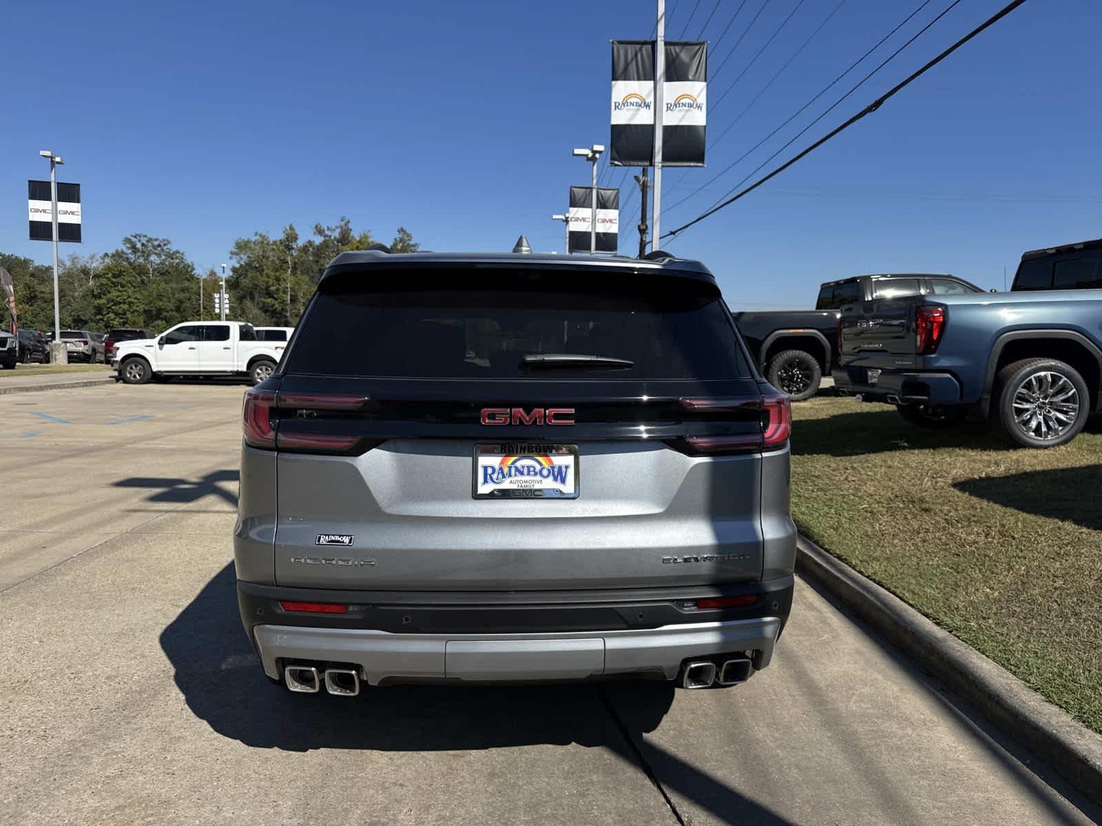 New 2026 Sterling Metallic GMC Elevation image 6