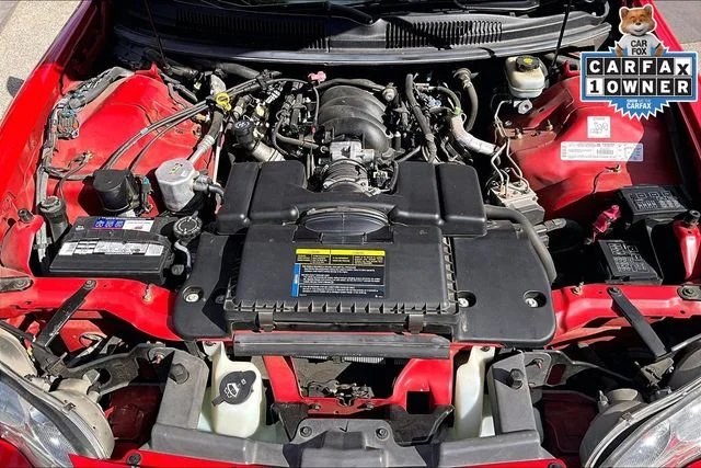 Used 2002 Bright Rally Red Chevrolet Z28 image 10