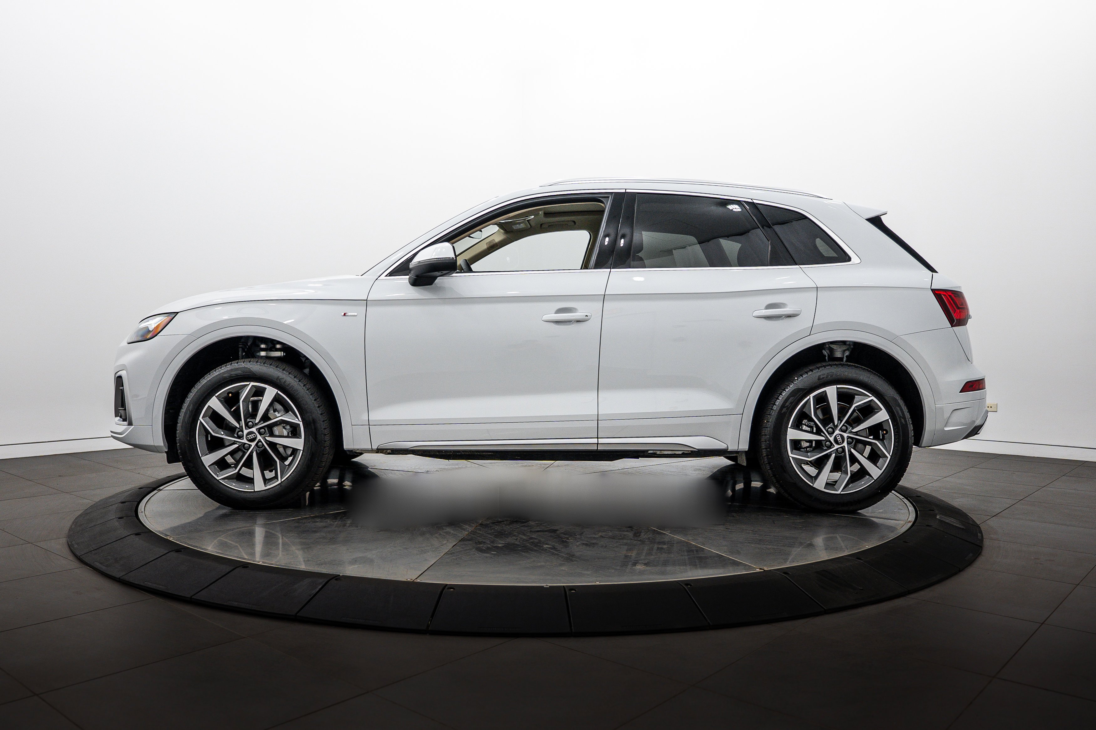 Certified Used 2024 Glacier White Metallic Audi S line Premium Plus image 6