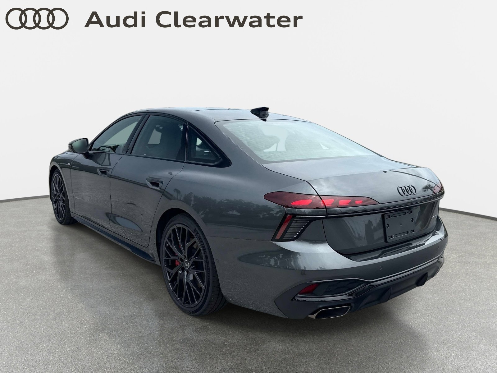 New 2026 Daytona Gray Pearl Effect Audi Prestige image 3