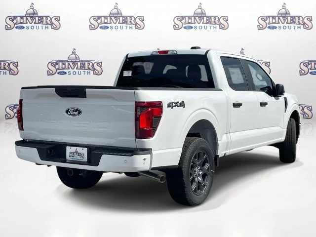 New 2026 White Ford STX image 3