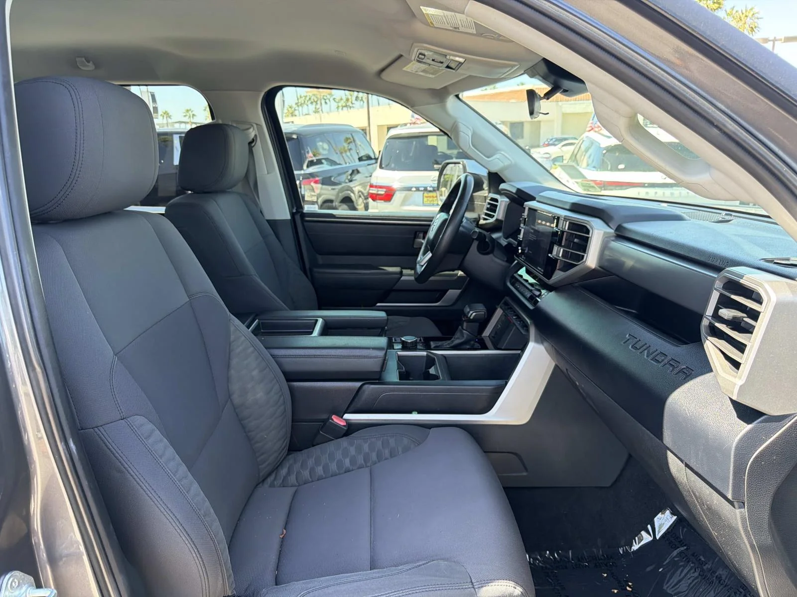 Used 2022 Magnetic Gray Metallic Toyota SR5 image 29