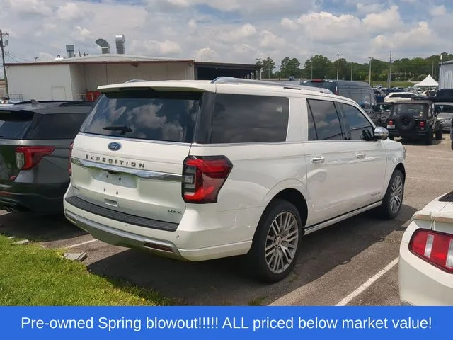 Used 2022 White Ford Platinum image 4